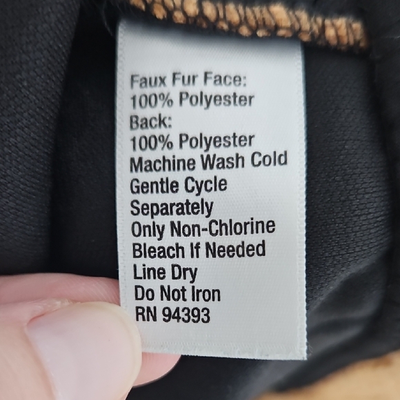 The Limited Camel Teddy Coat - Picture 5 of 6